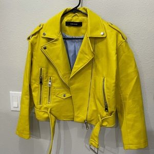 Women’s Zara Vegan Leather Jacket